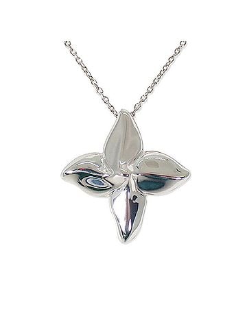 Tiffany & Co. TIFFANY & Co. 925 Poinsettia Pendant Necklace (view 2)
