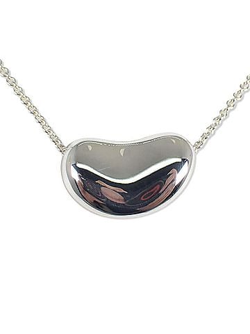 Tiffany & Co. TIFFANY & Co. 925 Bean Pendant Necklace (view 2)
