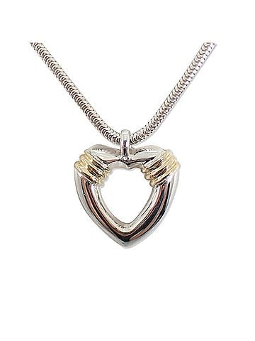 Tiffany & Co. TIFFANY & Co. 925 750 Heart Pendant (view 2)
