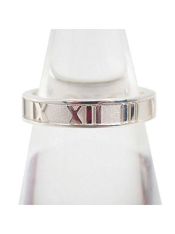 Tiffany & Co. TIFFANY & Co. 925 Atlas Narrow Ring (view 2)