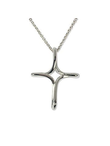 Tiffany & Co. TIFFANY & Co. 925 Infinity Pendant Necklace (view 1)
