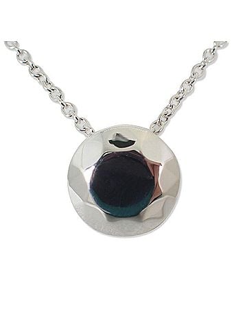 Tiffany & Co. TIFFANY & Co. 925 2-carat Faceted Pendant Necklace (view 2)