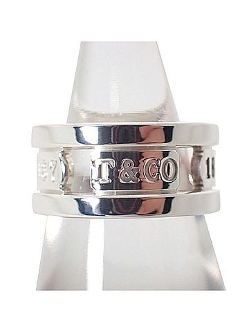 Tiffany & Co. TIFFANY & Co. 925 1837 Element Ring (view 2)