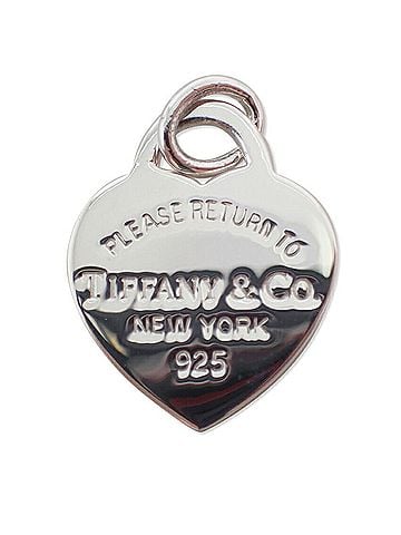 Tiffany & Co. TIFFANY & Co. 925 Return to Tiffany Heart Pendant Top (view 2)