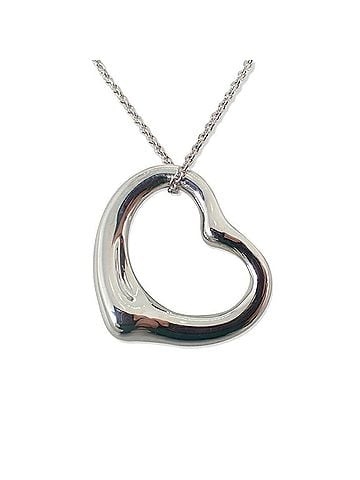 Tiffany & Co. TIFFANY & Co. 925 Heart Pendant Necklace (view 1)