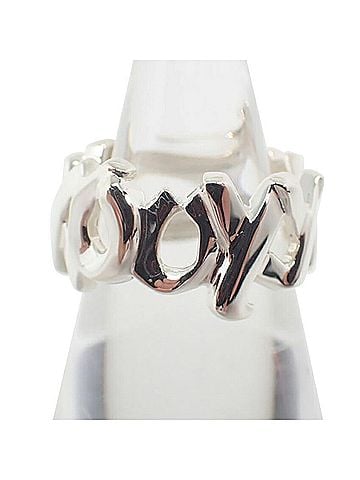 Tiffany & Co. TIFFANY & Co. 925 Paloma Picasso Love Kiss Ring (view 2)