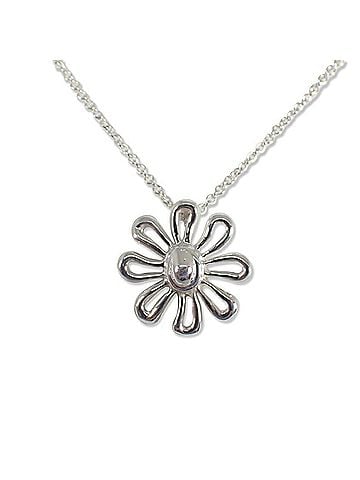 Tiffany & Co. TIFFANY & Co. 925 750 Daisy Pendant Necklace (view 1)