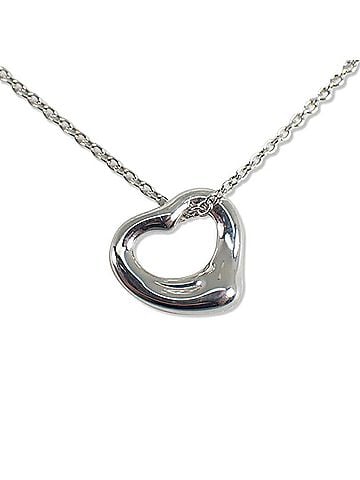 Tiffany & Co. TIFFANY & Co. 925 Heart Pendant Necklace (view 2)