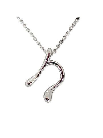 Tiffany & Co. TIFFANY & Co. 925 Initial "n" Pendant Necklace (view 2)