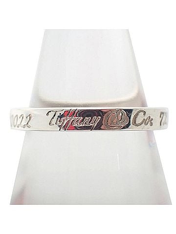Tiffany & Co. TIFFANY & Co. 925 Notes Narrow Ring (view 1)