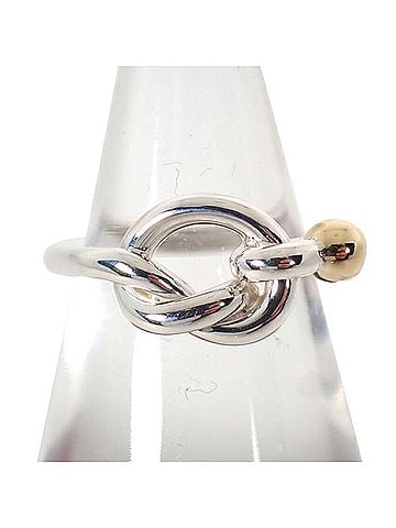 Tiffany & Co. TIFFANY & Co. 925 750 Love Knot Ring (view 2)