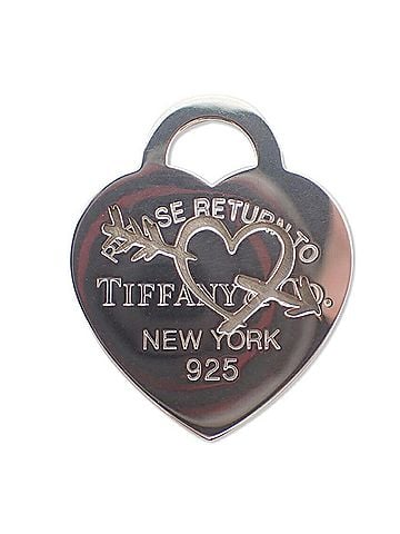 Tiffany & Co. TIFFANY & Co. 925 Return to Tiffany Heart Arrow Pendant Top (view 2)