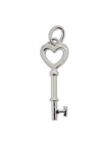 Tiffany & Co. TIFFANY & Co. 925 Key Pendant Top (view 1)