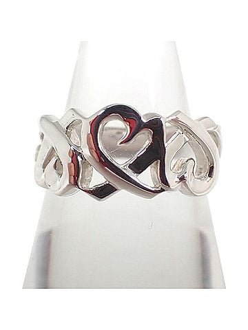 Tiffany & Co. TIFFANY & Co. 925 Triple Loving Heart Ring (view 1)