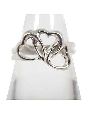 Tiffany & Co. TIFFANY & Co. 925 Triple Heart Ring (view 1)