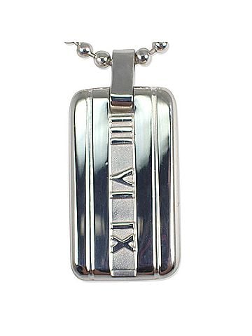 Tiffany & Co. TIFFANY & Co. 925 Infinity Cross Pendant Necklace (view 2)