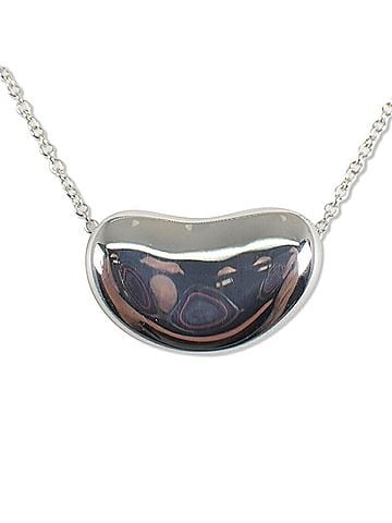 Tiffany & Co. TIFFANY & Co. 925 Bean Pendant Necklace (view 1)