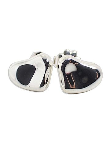 Tiffany & Co. TIFFANY & Co. 925 Full Heart Earrings (view 2)