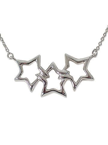 Tiffany & Co. TIFFANY & Co. 925 Triple Star Necklace (view 1)
