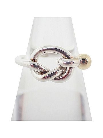 Tiffany & Co. TIFFANY & Co. 925 750 Hook Eye Combination Ring (view 2)