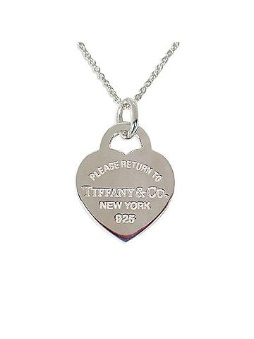 Tiffany & Co. TIFFANY & Co. 925 Return to Tiffany Red Heart Tag Pendant (view 1)