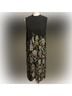 Tahari 100% Polyester Floral Black Green Blue Orange Casual Dress Size 10 - photo 7