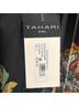 Tahari 100% Polyester Floral Black Green Blue Orange Casual Dress Size 10 - photo 3