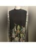 Tahari 100% Polyester Floral Black Green Blue Orange Casual Dress Size 10 - photo 9