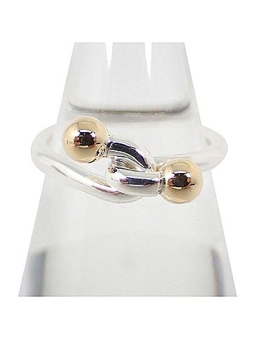 Tiffany & Co. TIFFANY & Co. 925 750 Love Knot Ring (view 1)