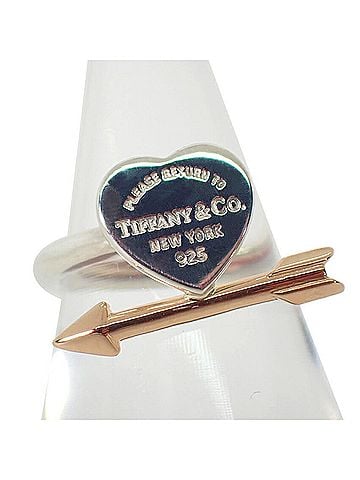 Tiffany & Co. TIFFANY & Co. 925 750PG Love Struck Ring (view 1)