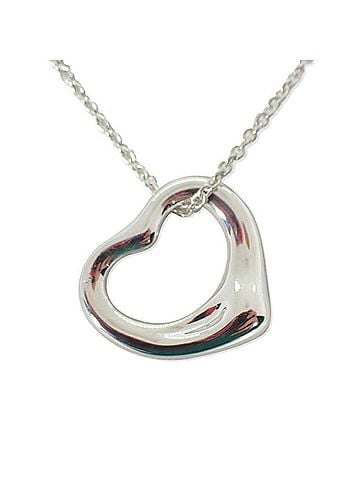 Tiffany & Co. TIFFANY & Co. 925 Heart Pendant Necklace (view 2)
