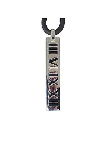 Tiffany & Co. TIFFANY & Co. 925 1837 Element Plate Pendant Necklace (view 2)
