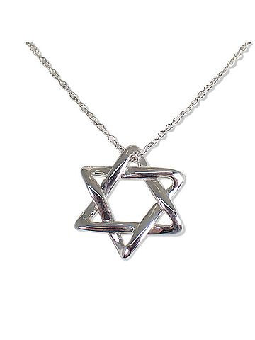 Tiffany & Co. TIFFANY & Co. 925 Star of David Pendant Necklace (view 2)