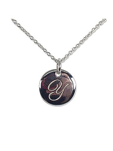 Tiffany & Co. TIFFANY & Co. 925 Initial Y Pendant Necklace (view 2)
