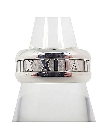 Tiffany & Co. TIFFANY & Co. 925 Atlas Wide Ring (view 1)