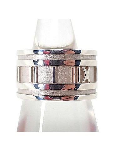 Tiffany & Co. TIFFANY & Co. 925 Atlas Wide Ring (view 2)