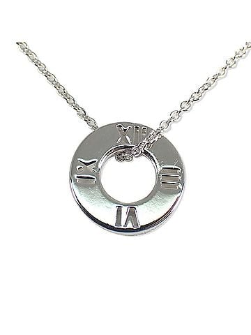 Tiffany & Co. TIFFANY & Co. 925 Atlas Pendant Necklace (view 2)