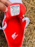 Sorel Black White Orange Sneakers Size 9 1/2 - photo 8