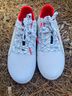 Sorel Black White Orange Sneakers Size 9 1/2 - photo 5