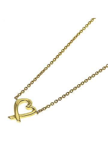 Tiffany & Co. Tiffany & Co. Loving Heart Necklace, 18K Yellow Gold, Women's. (view 1)