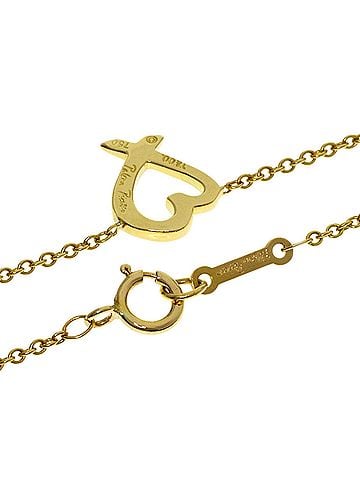Tiffany & Co. Tiffany & Co. Loving Heart Necklace, 18K Yellow Gold, Women's. (view 2)