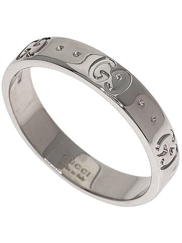Gucci Gucci Icon #14 Ring - 18K White Gold Women's GUCCI (view 1)