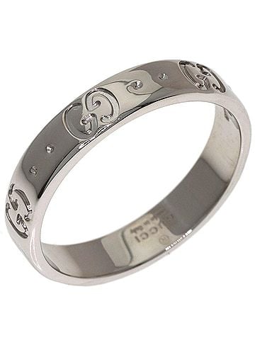 Gucci Gucci Icon #14 Ring - 18K White Gold Women's GUCCI (view 2)