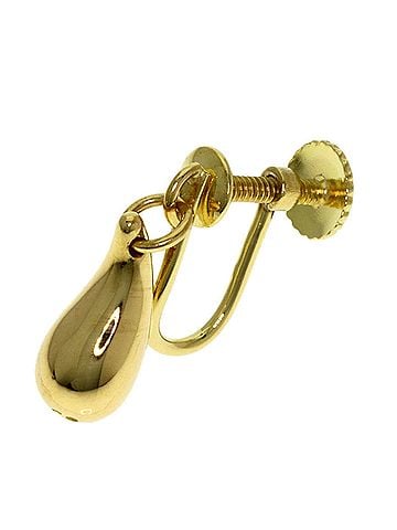 Tiffany & Co. Tiffany & Co. Teardrop Earring (Single) 18K Yellow Gold Women's (view 1)
