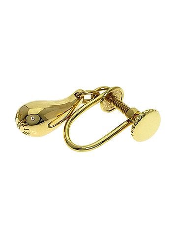 Tiffany & Co. Tiffany & Co. Teardrop Earring (Single) 18K Yellow Gold Women's (view 2)
