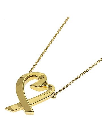 Tiffany & Co. Tiffany & Co. Loving Heart Necklace, 18K Yellow Gold, Women's. (view 1)