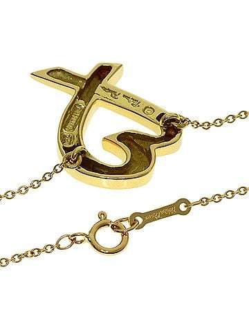 Tiffany & Co. Tiffany & Co. Loving Heart Necklace, 18K Yellow Gold, Women's. (view 2)