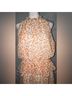 Sam Edelman 100% Polyester Animal Print Multi Color Casual Dress Size 12 - photo 7