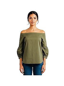 New York & Company 7th Avenue Design Studio 3/4 Sleeve Jersey (view 1)