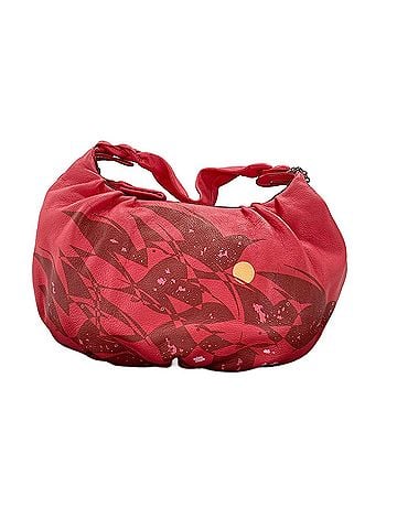 Céline Celine Charlie Harper Sterling Shoulder Bag, Pink (view 1)